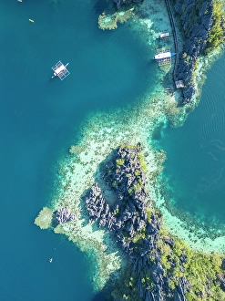 Lagoons Prints: Coron Island, Calamian Islands, Palawan, Philippines