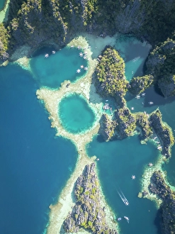 Lagoons Prints: Coron Island, Calamian Islands, Palawan, Philippines