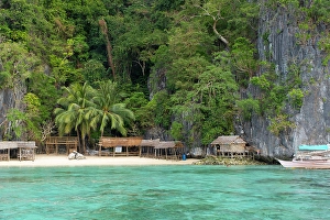 Calamian Islands Prints: Coron Island, Calamian Islands, Palawan, Philippines