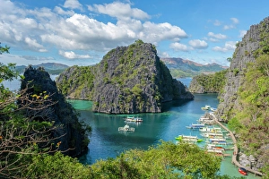 Bangka Prints: Coron Island, Calamian Islands, Palawan, Philippines