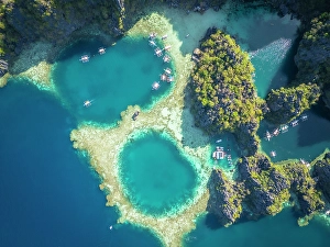 The Philippines Prints: Coron Island, Calamian Islands, Palawan, Philippines