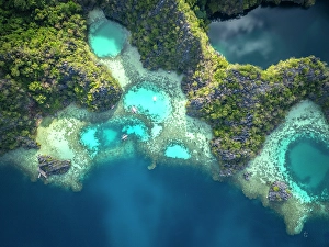 Bangka Prints: Coron Island, Calamian Islands, Palawan, Philippines
