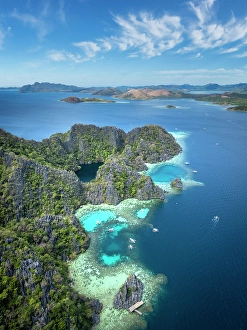 Premium Selects 2024 Prints: Coron Island, Calamian Islands, Palawan, Philippines