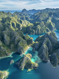 Lagoons Prints: Coron Island, Calamian Islands, Palawan, Philippines
