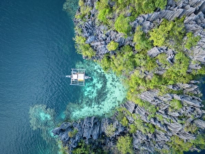The Philippines Prints: Coron Island, Calamian Islands, Palawan, Philippines