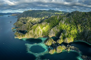 The Philippines Prints: Coron Island, Calamian Islands, Palawan, Philippines