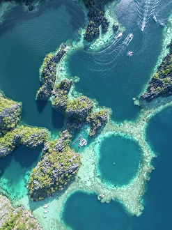 The Philippines Prints: Coron Island, Calamian Islands, Palawan, Philippines