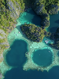 The Philippines Prints: Coron Island, Calamian Islands, Palawan, Philippines
