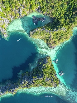 The Philippines Prints: Coron Island, Calamian Islands, Palawan, Philippines
