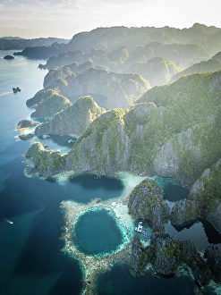 The Philippines Prints: Coron Island, Calamian Islands, Palawan, Philippines