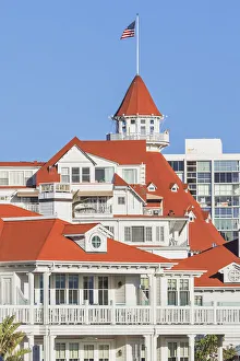 Images Dated 18th December 2020: Coronado hotel, San Diego, California, USA