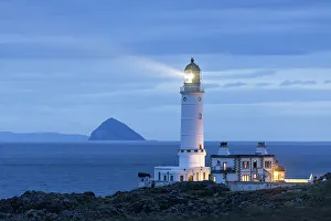 Danger Prints: Corsewall Lighthouse with Aisla Craig Island
