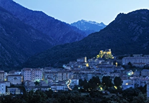 Corte Prints: Corte, Corsica