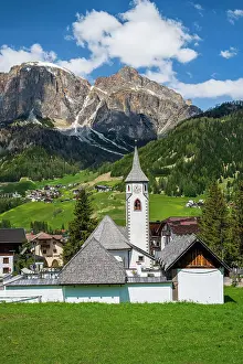 Corvara Prints: Corvara, Val Badia, Dolomites, Alto Adige-South Tyrol, Italy