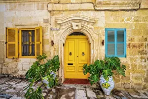 Maltese Prints: Cospicua, part of the Three Cities Island