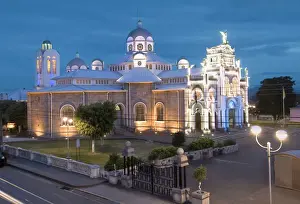 Costa Rica, Cartago, Basilica de Nuestra Senora de Los Angeles, Religious Center