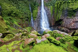 Images Dated 17th January 2023: Costa Rica, Catarata del Toro waterfall, Rio Toro