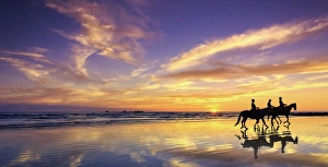 Tropical Climate Prints: Costa Rica, Guanacaste, Nicoya Peninsula, Nosara, Playa Guiones