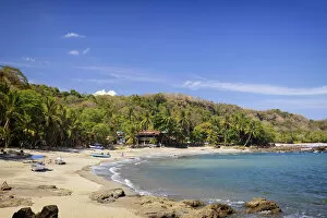 Images Dated 10th August 2015: Costa Rica, Guanacaste, Nicoya Peninsula, Montezuma, Montezuma Beach