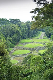 Costa Rica, Guayabo National Monument And Park, Pre-Columbian Archeological Site Costa Rica, Guayabo National Monument And Park, Pre-Columbian Archeological Site