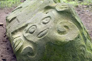 Rock Art Gallery: Costa Rica, Guayabo National Park And Monument, Pre-Columbian Archeological Site