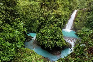 Alajuela Province Gallery: Costa Rica, La Pintada waterfall