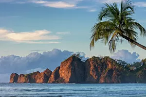 Images Dated 17th January 2023: Costa Rica, Pacific coast, sunrise, Carillo beach, near Samara town