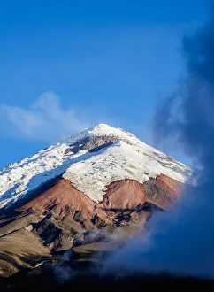 Cotopaxi Volcano, Cotopaxi National Park, Cotopaxi Province, Ecuador