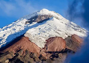 Cotopaxi Volcano, Cotopaxi National Park, Cotopaxi Province, Ecuador
