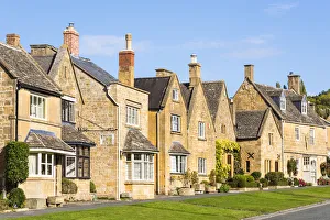 Cotswold village of Broadway, Worcestershire, UK