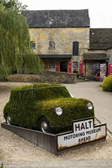Cotswolds motoring museum, Bourton-on-the-Water, Cotswolds, Gloucestershire, England, UK