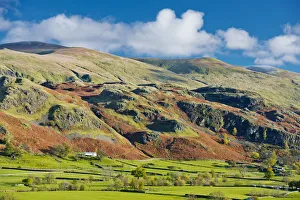 Farmhouse Prints: Cottage in Dale Bottom, Lake District National Park, Cumbria, England