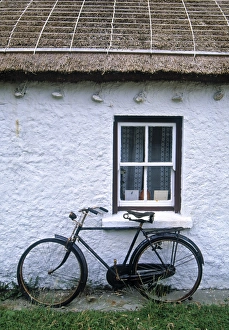 Cottage, Gencolumbkille, Donegal Peninsula, Co