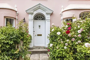 Cottage in the old town of Rye, East Sussex, England