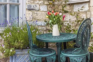 Cottage in Painswick, Cotswolds, Gloucestershire, England