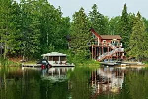 Recreation Gallery: Cottage on Star Lake Whiteshell Provincial Park Manitoba, Canada