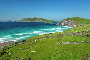Coastal Landscape Prints: Coumeenole Bay, Slea Head Drive Dingle