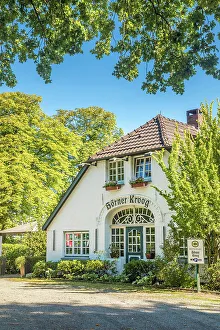Nordsee Prints: country guesthouse Hoerner Kroog, Wiefelstede, Oldenburger Land, Lower Saxony, Germany