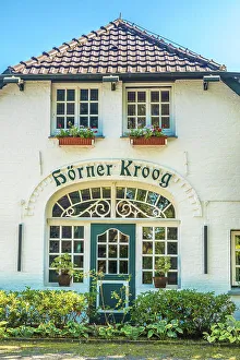 Excursion Restaurant Prints: country guesthouse Hoerner Kroog, Wiefelstede, Oldenburger Land, Lower Saxony, Germany