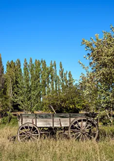 Welsh Settlement Prints: Countryside of Gaiman, The Welsh Settlement, Chubut Province, Patagonia, Argentina