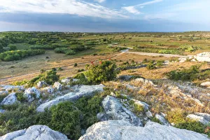 countryside of Vrsi, zadar county, dalmatia, croatia