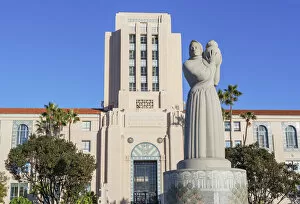 County Administration center, San Diego, California, USA