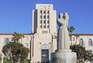 Images Dated 18th December 2020: County Administration center, San Diego, California, USA