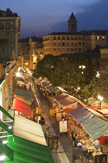 Images Dated 23rd May 2007: Cours Saleya