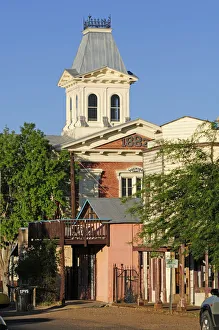 Main Street Prints: Court House, Tombstone, Arizona, USA