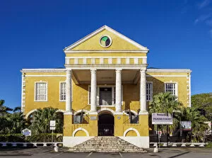 Images Dated 29th June 2020: Courthouse in Falmouth, Trelawny Parish, Jamaica