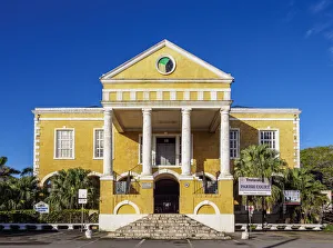 Courthouse in Falmouth, Trelawny Parish, Jamaica