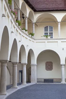 Old Town Hall Prints: Courtyard of Old Town Hall, Bratislava, Slovakia