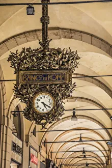 Images Dated 3rd June 2019: Covered passageway / Portico, Bologna, Emilia-Romagna, Italy