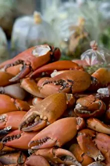 Images Dated 10th November 2006: Crabs, Bangkok, Thailand